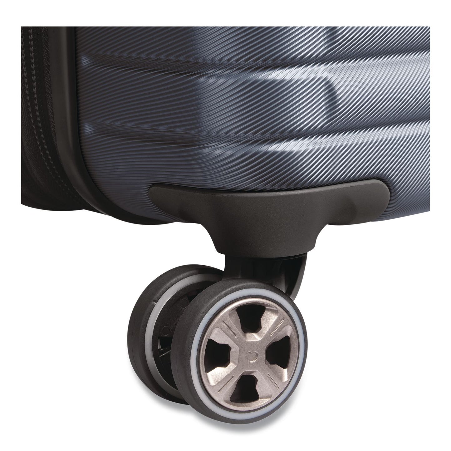 DELSEY PARIS Cruise 3.0 24" Hardside Suitcase, 17.5 x 11.25 x 26.75, Graphite (DSY40287982001)
