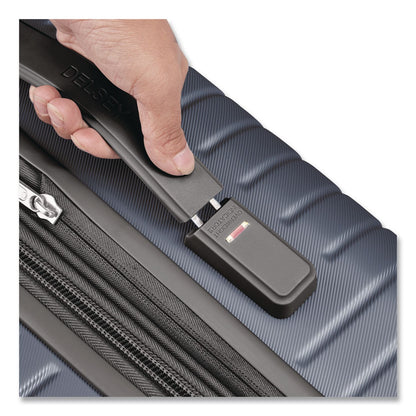 DELSEY PARIS Cruise 3.0 24" Hardside Suitcase, 17.5 x 11.25 x 26.75, Graphite (DSY40287982001)