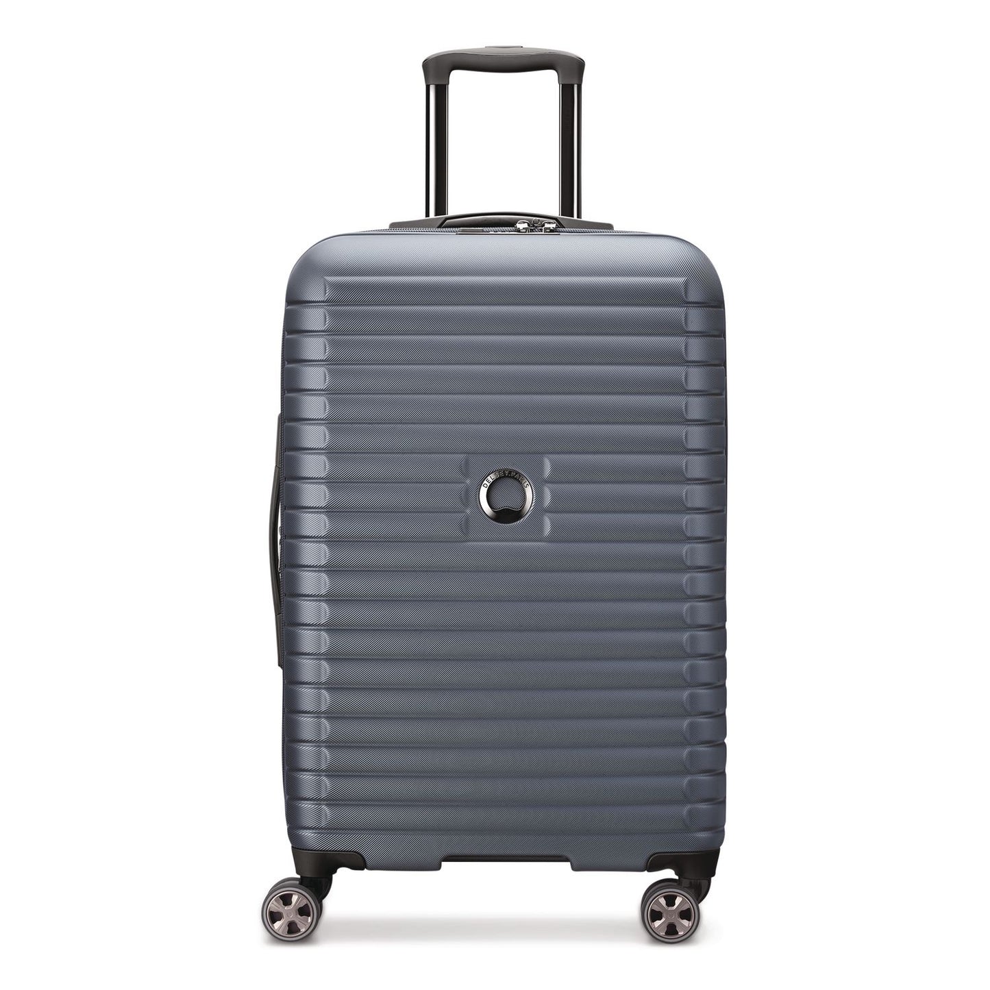 DELSEY PARIS Cruise 3.0 24" Hardside Suitcase, 17.5 x 11.25 x 26.75, Graphite (DSY40287982001)