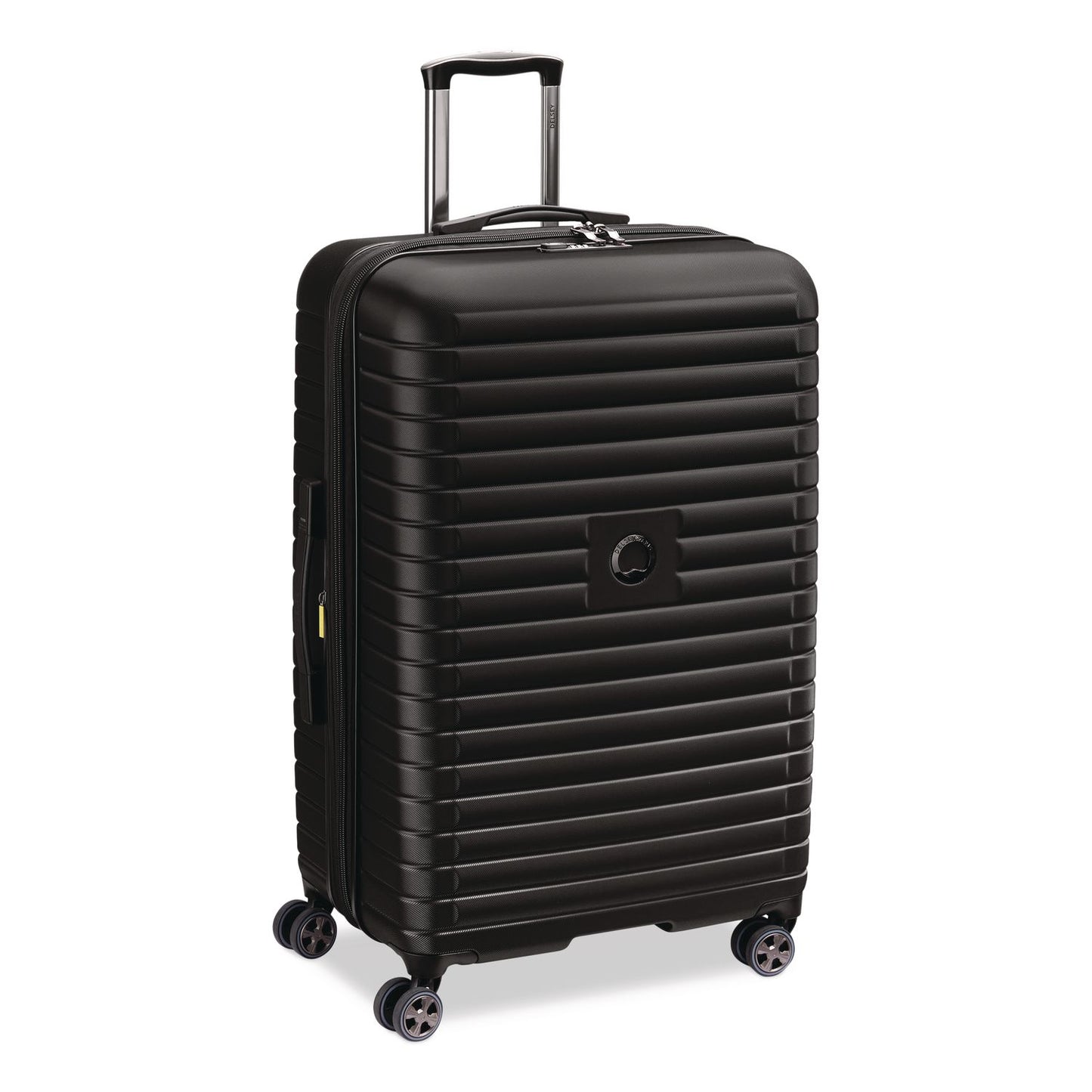 DELSEY PARIS Cruise 3.0 28" Hardside Suitcase, 19.75 x 13 x 31.5, Black (DSY40287983000)