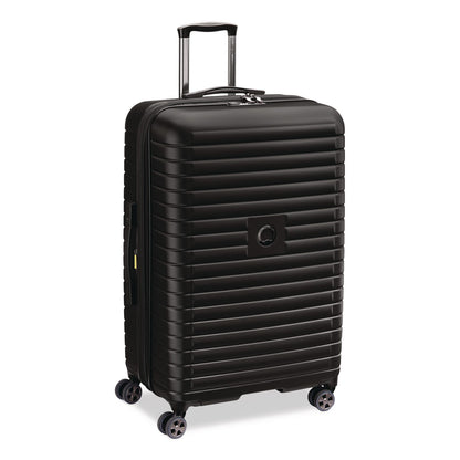 DELSEY PARIS Cruise 3.0 28" Hardside Suitcase, 19.75 x 13 x 31.5, Black (DSY40287983000)
