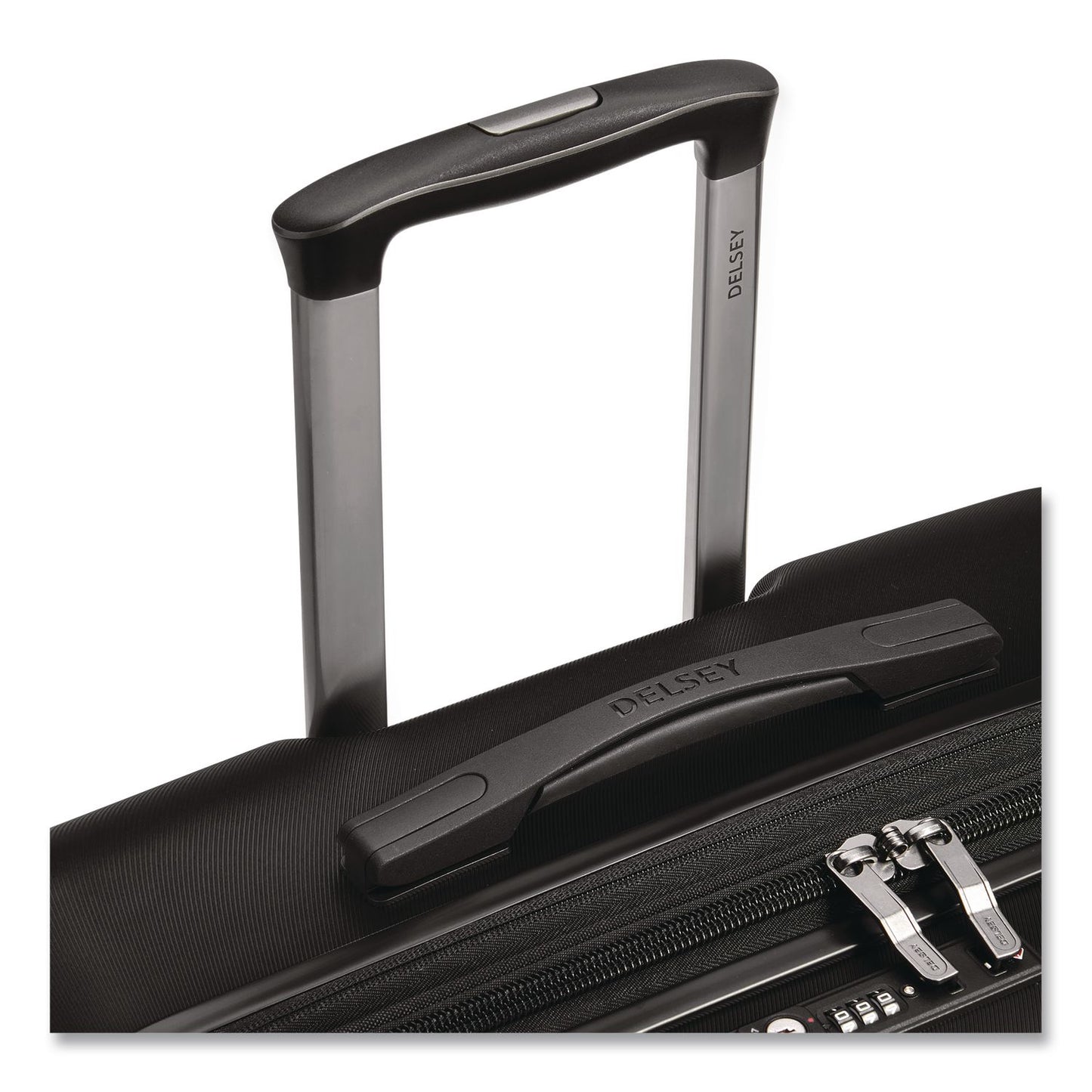 DELSEY PARIS Cruise 3.0 28" Hardside Suitcase, 19.75 x 13 x 31.5, Black (DSY40287983000)