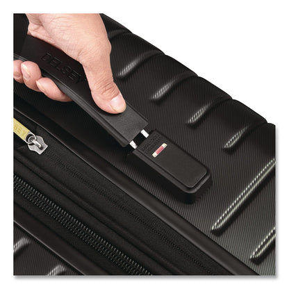 DELSEY PARIS Cruise 3.0 28" Hardside Suitcase, 19.75 x 13 x 31.5, Black (DSY40287983000)