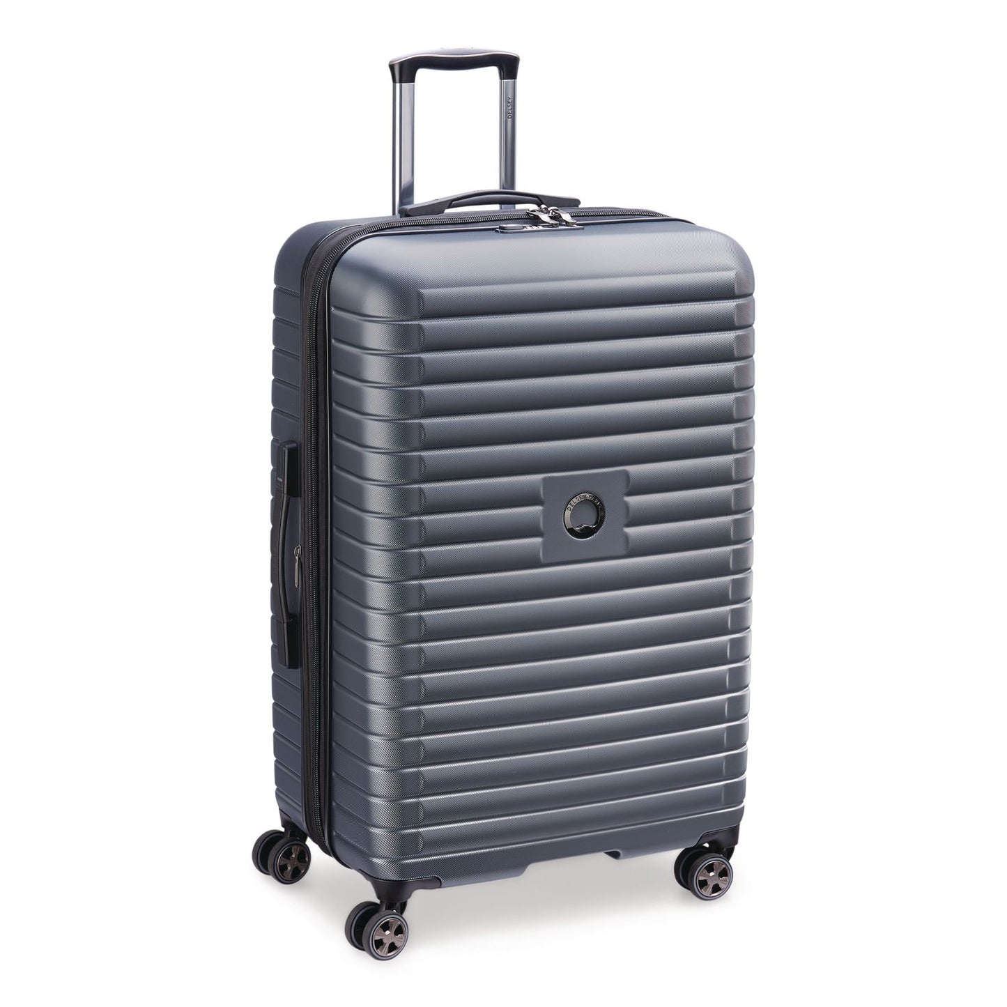 DELSEY PARIS Cruise 3.0 28" Hardside Suitcase, 19.75 x 13 x 31.5, Graphite (DSY40287983001)
