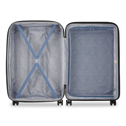 DELSEY PARIS Cruise 3.0 28" Hardside Suitcase, 19.75 x 13 x 31.5, Graphite (DSY40287983001)
