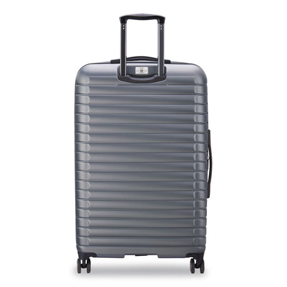 DELSEY PARIS Cruise 3.0 28" Hardside Suitcase, 19.75 x 13 x 31.5, Graphite (DSY40287983001)