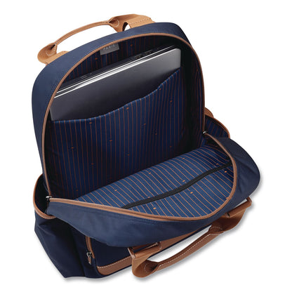 DELSEY PARIS Flanerie Laptop Backpack, Fits Devices Up to 15.9", 13.5 x 7.25 x 16.5, Navy (DSY40303160002)