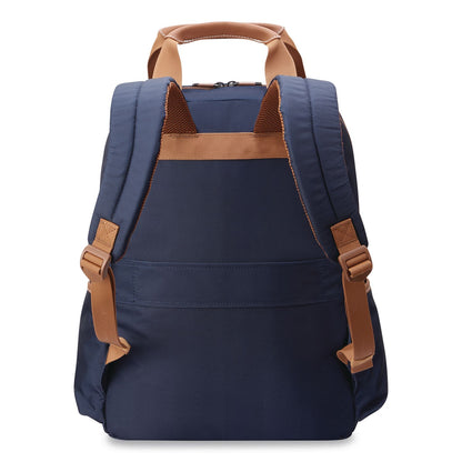 DELSEY PARIS Flanerie Laptop Backpack, Fits Devices Up to 15.9", 13.5 x 7.25 x 16.5, Navy (DSY40303160002)
