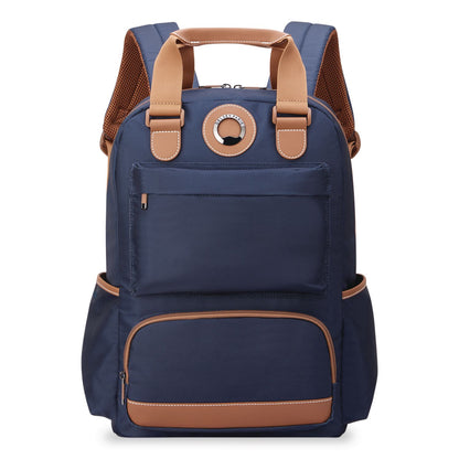 DELSEY PARIS Flanerie Laptop Backpack, Fits Devices Up to 15.9", 13.5 x 7.25 x 16.5, Navy (DSY40303160002)