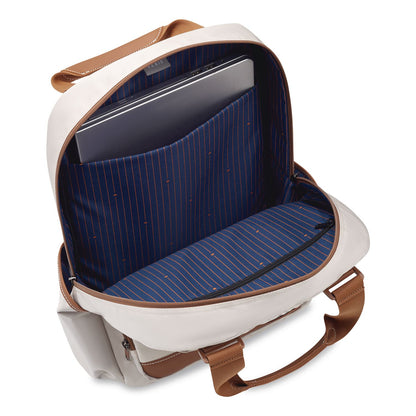 DELSEY PARIS Flanerie Laptop Backpack, Fits Devices Up to 15.9", 13.5 x 7.25 x 16.5, Champagne (DSY40303160017)