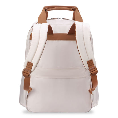 DELSEY PARIS Flanerie Laptop Backpack, Fits Devices Up to 15.9", 13.5 x 7.25 x 16.5, Champagne (DSY40303160017)