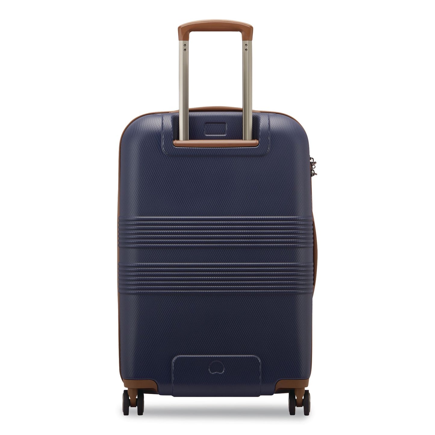 DELSEY PARIS Flanerie 20" Hardside Carry-On Suitcase, 13.75 x 9.25 x 21.25, Navy (DSY40303180502T)