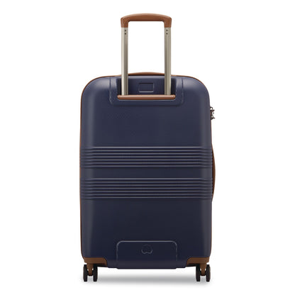 DELSEY PARIS Flanerie 20" Hardside Carry-On Suitcase, 13.75 x 9.25 x 21.25, Navy (DSY40303180502T)
