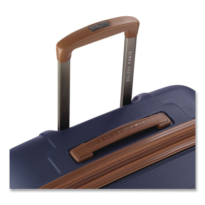 DELSEY PARIS Flanerie 20" Hardside Carry-On Suitcase, 13.75 x 9.25 x 21.25, Navy (DSY40303180502T)
