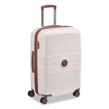 DELSEY PARIS Flanerie 20" Hardside Carry-On Suitcase, 13.75 x 9.25 x 21.25, Champagne (DSY40303180517T)