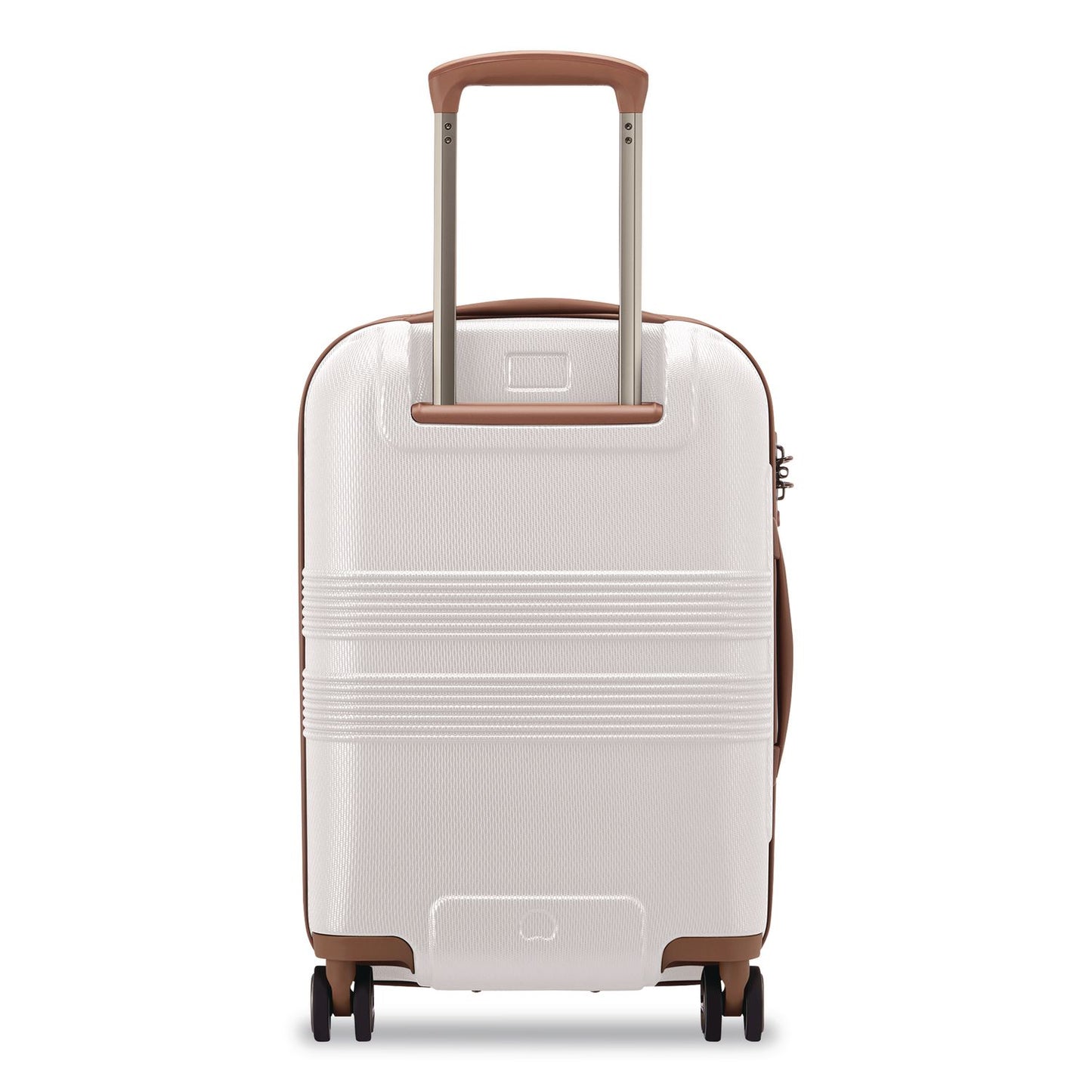 DELSEY PARIS Flanerie 20" Hardside Carry-On Suitcase, 13.75 x 9.25 x 21.25, Champagne (DSY40303180517T)