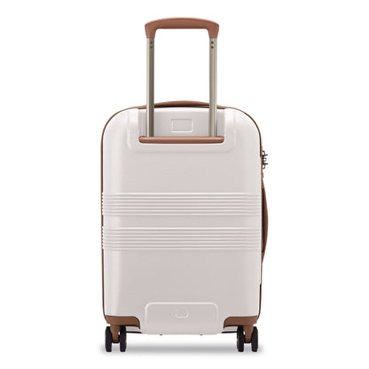 DELSEY PARIS Flanerie 20" Hardside Carry-On Suitcase, 13.75 x 9.25 x 21.25, Champagne (DSY40303180517T)