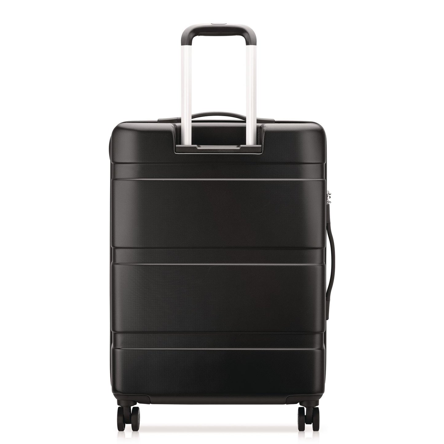 DELSEY PARIS United Colors of Benetton x DELSEY PARIS NOW! 23" Hardside Spinner, 18 x 11 x 26, Black (DSYB4376281000)