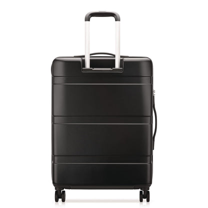 DELSEY PARIS United Colors of Benetton x DELSEY PARIS NOW! 23" Hardside Spinner, 18 x 11 x 26, Black (DSYB4376281000)