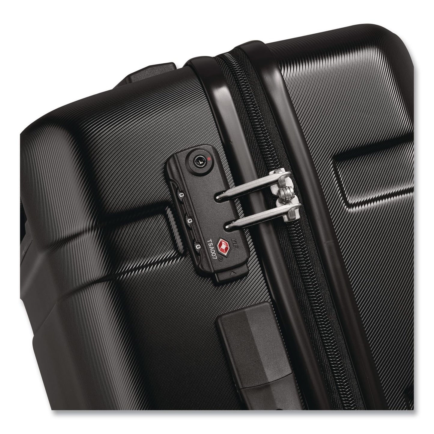 DELSEY PARIS United Colors of Benetton x DELSEY PARIS NOW! 23" Hardside Spinner, 18 x 11 x 26, Black (DSYB4376281000)