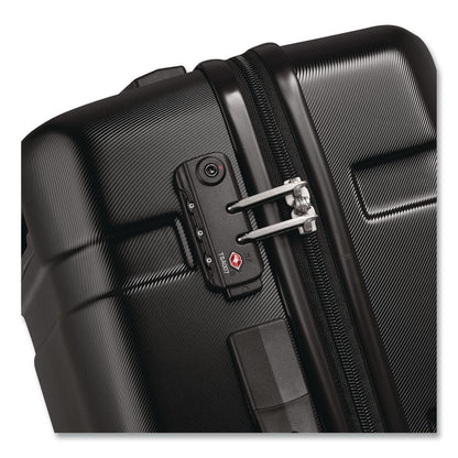 DELSEY PARIS United Colors of Benetton x DELSEY PARIS NOW! 23" Hardside Spinner, 18 x 11 x 26, Black (DSYB4376281000)