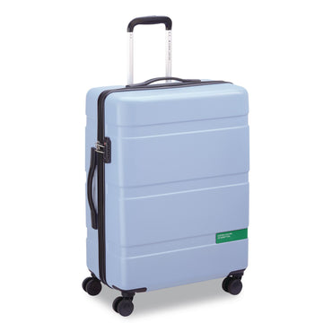 DELSEY PARIS United Colors of Benetton x DELSEY PARIS NOW! 23" Hardside Spinner, 18 x 11 x 26, Light Blue (DSYB4376281012)