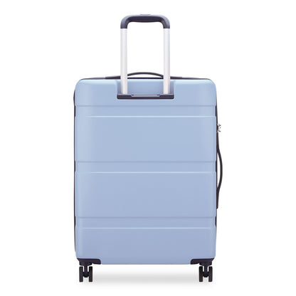 DELSEY PARIS United Colors of Benetton x DELSEY PARIS NOW! 23" Hardside Spinner, 18 x 11 x 26, Light Blue (DSYB4376281012)