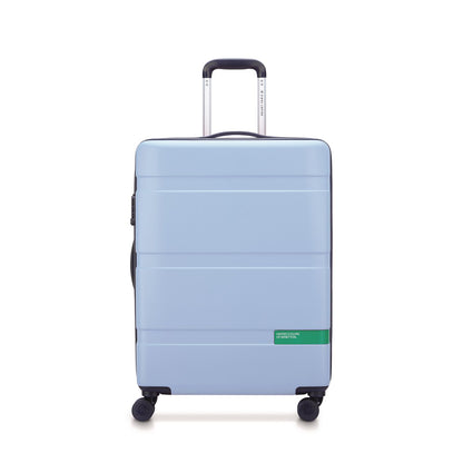 DELSEY PARIS United Colors of Benetton x DELSEY PARIS NOW! 23" Hardside Spinner, 18 x 11 x 26, Light Blue (DSYB4376281012)