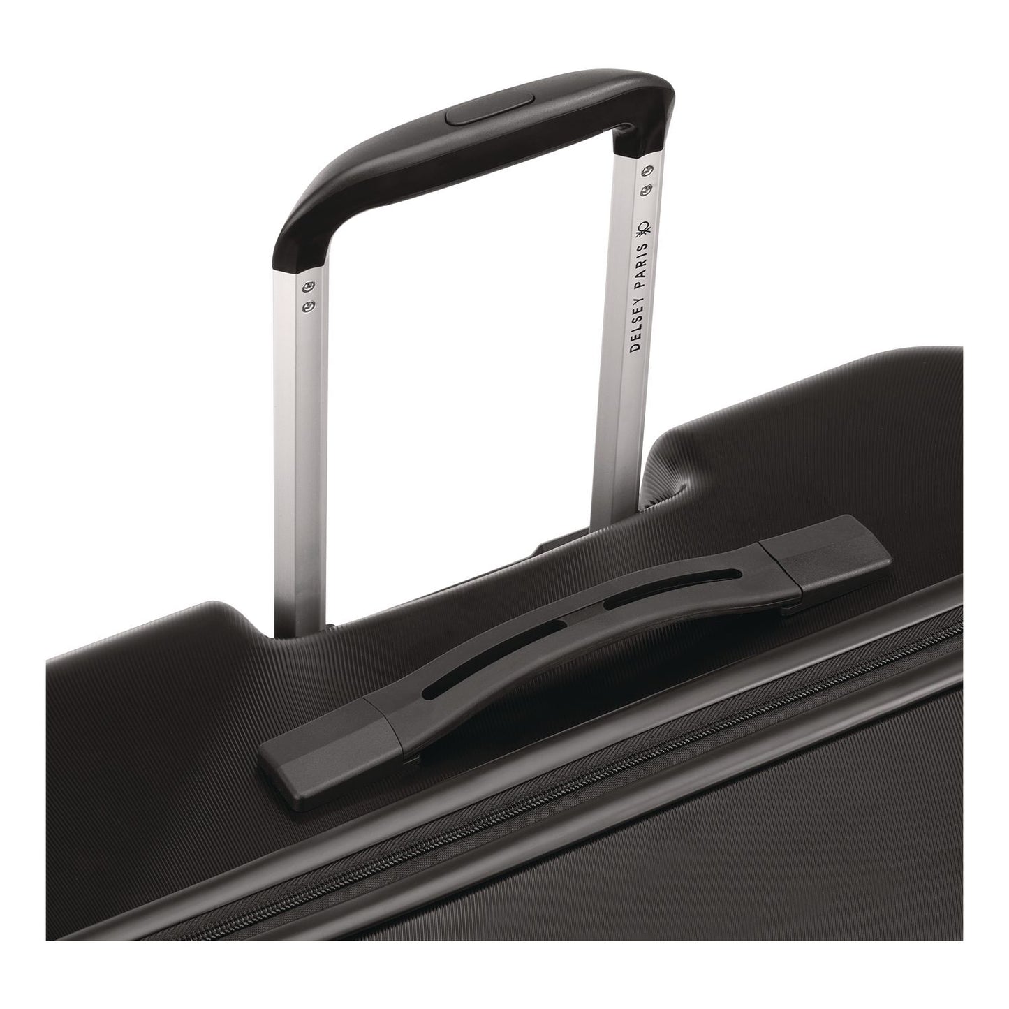 DELSEY PARIS United Colors of Benetton x DELSEY PARIS NOW! 27" Hardside Spinner Suitcase, 20 x 11.5 x 30, Black (DSYB4376282100)