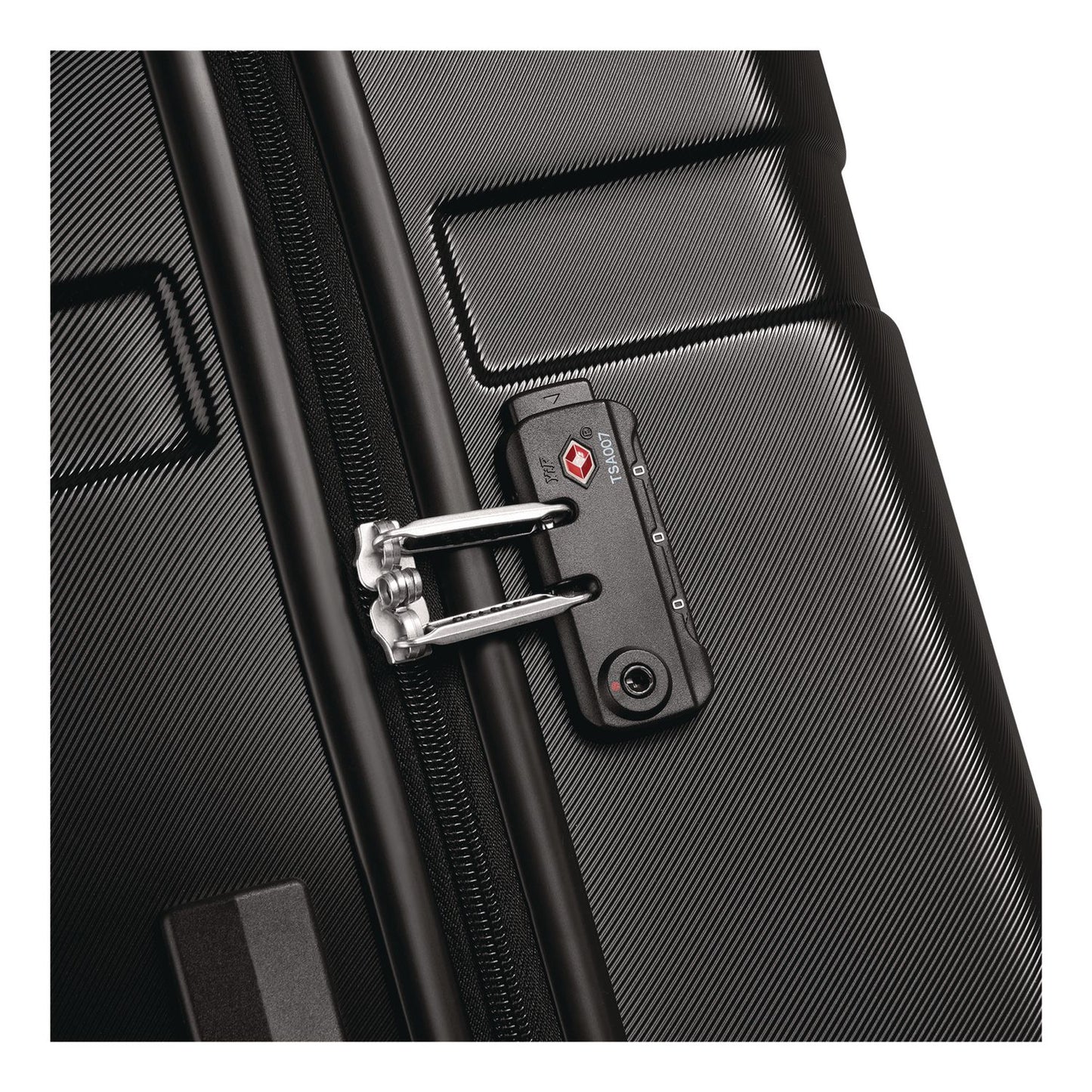 DELSEY PARIS United Colors of Benetton x DELSEY PARIS NOW! 27" Hardside Spinner Suitcase, 20 x 11.5 x 30, Black (DSYB4376282100)