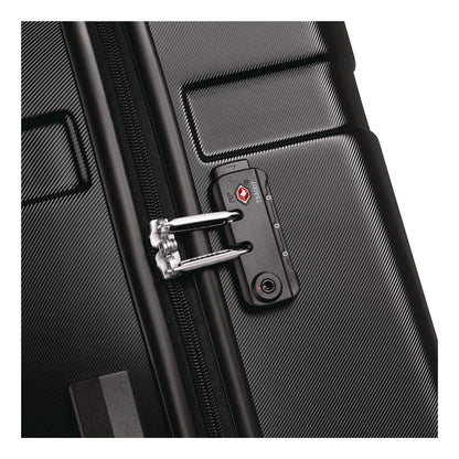 DELSEY PARIS United Colors of Benetton x DELSEY PARIS NOW! 27" Hardside Spinner Suitcase, 20 x 11.5 x 30, Black (DSYB4376282100)