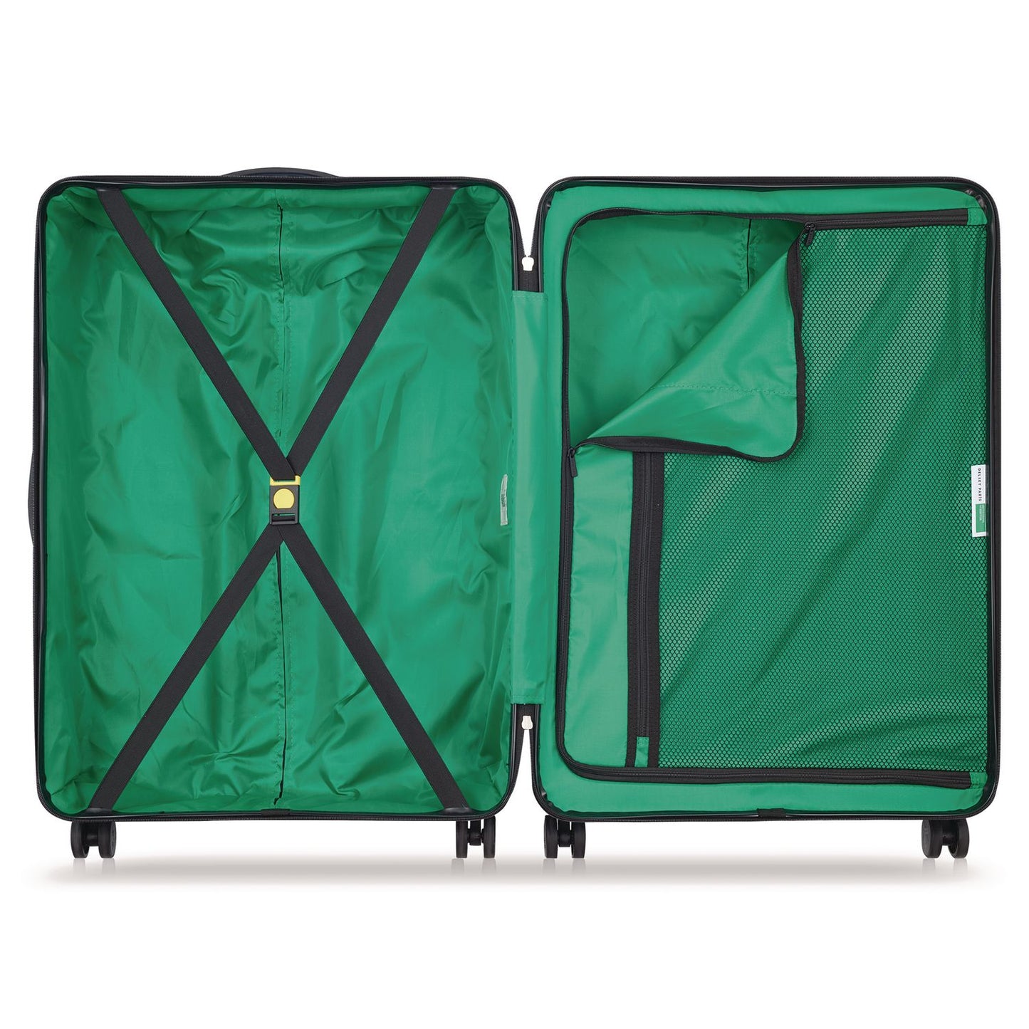 DELSEY PARIS United Colors of Benetton x DELSEY PARIS NOW! 27" Hardside Spinner Suitcase, 20 x 11.5 x 30, Light Blue (DSYB4376282112)
