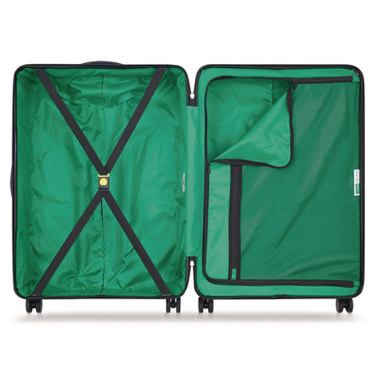 DELSEY PARIS United Colors of Benetton x DELSEY PARIS NOW! 27" Hardside Spinner Suitcase, 20 x 11.5 x 30, Light Blue (DSYB4376282112)