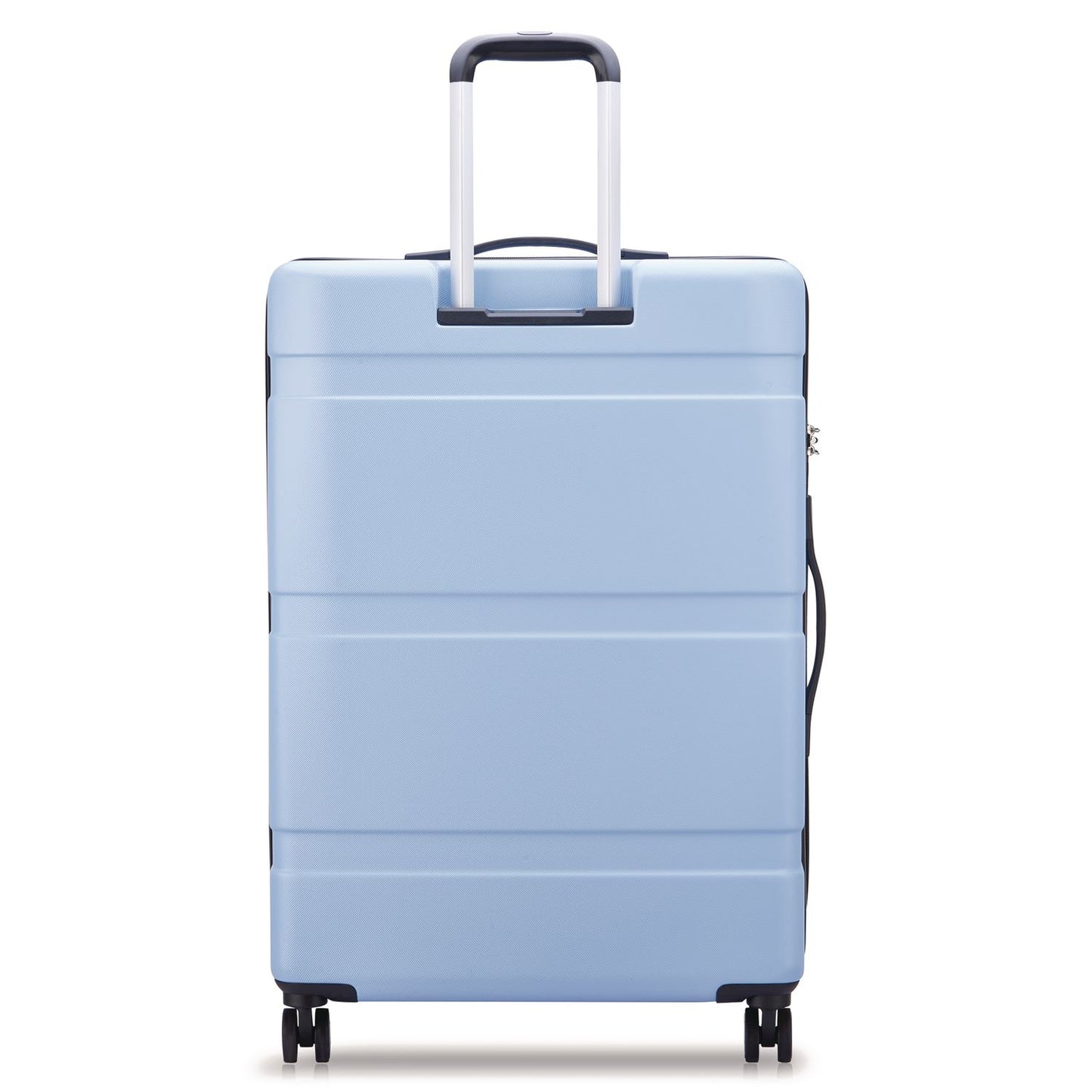 DELSEY PARIS United Colors of Benetton x DELSEY PARIS NOW! 27" Hardside Spinner Suitcase, 20 x 11.5 x 30, Light Blue (DSYB4376282112)