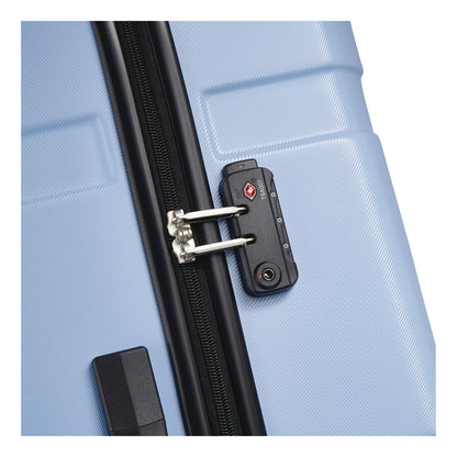 DELSEY PARIS United Colors of Benetton x DELSEY PARIS NOW! 27" Hardside Spinner Suitcase, 20 x 11.5 x 30, Light Blue (DSYB4376282112)