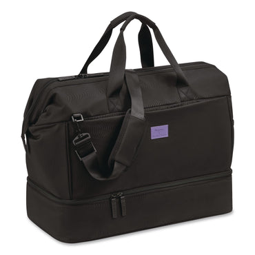 DELSEY PARIS Florence by Mills x DELSEY PARIS Chillout Weekender Bag, 10 x 22.5 x 14.5, Black (DSYF4398041100)