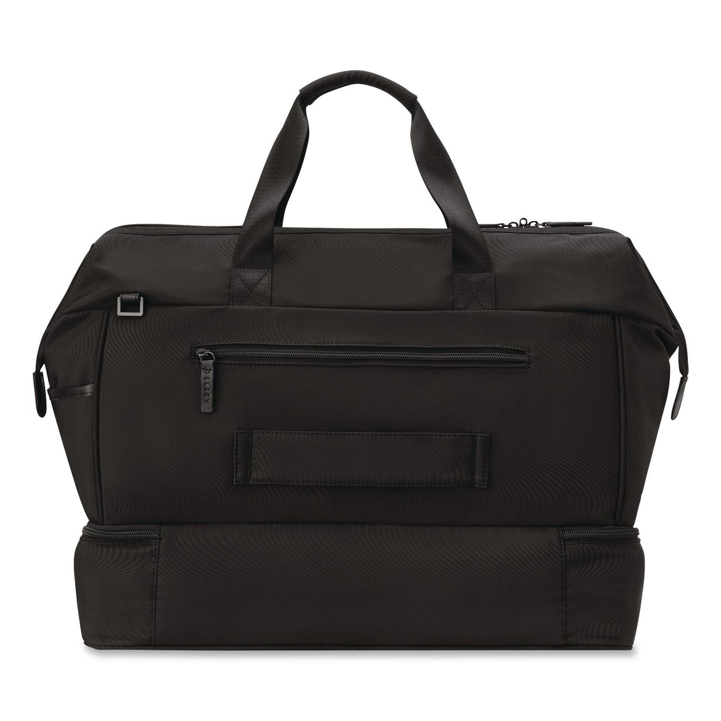 DELSEY PARIS Florence by Mills x DELSEY PARIS Chillout Weekender Bag, 10 x 22.5 x 14.5, Black (DSYF4398041100)
