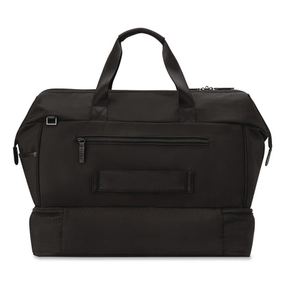 DELSEY PARIS Florence by Mills x DELSEY PARIS Chillout Weekender Bag, 10 x 22.5 x 14.5, Black (DSYF4398041100)