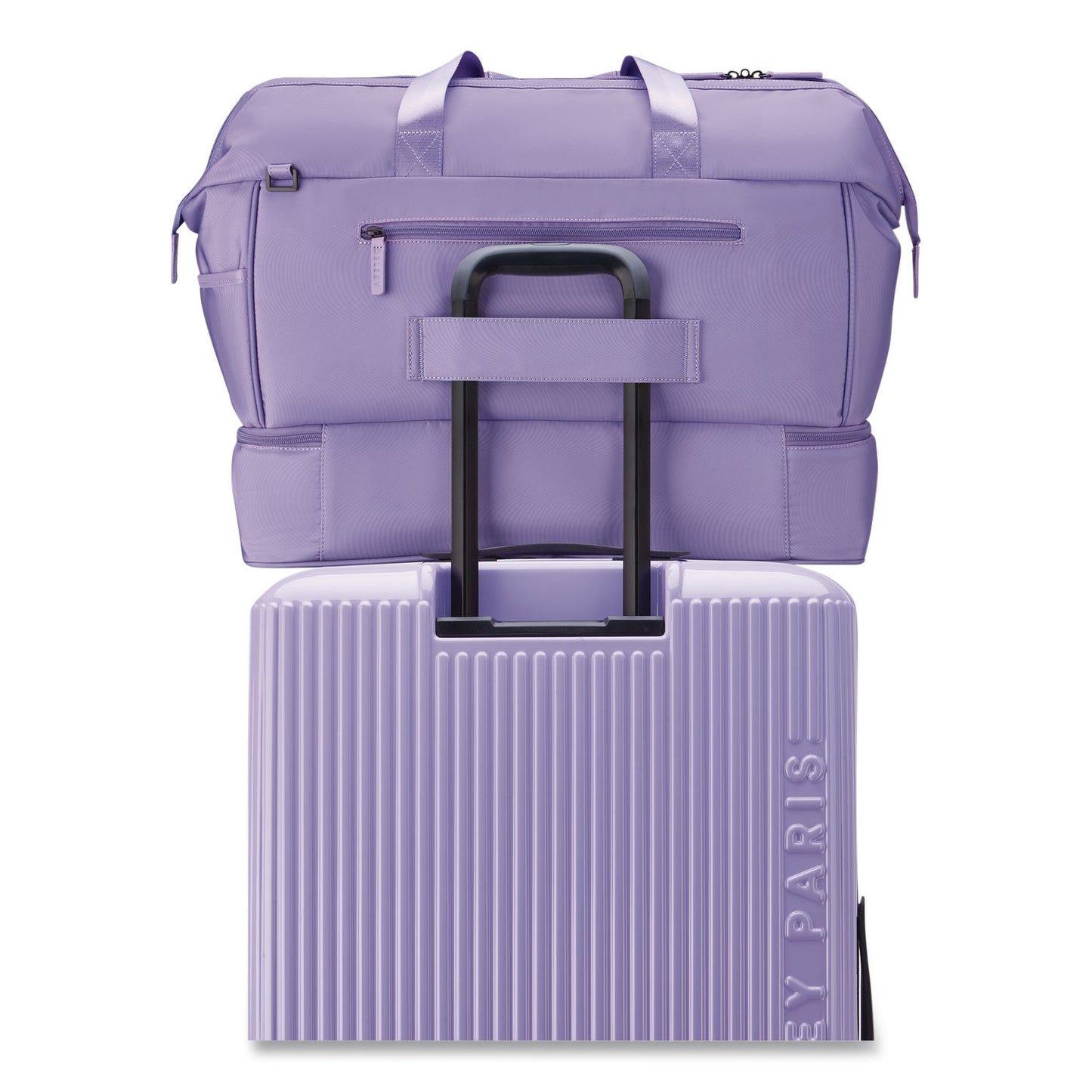 DELSEY PARIS Florence by Mills x DELSEY PARIS Chillout Weekender Bag, 10 x 22.5 x 14.5, Lavender (DSYF4398041128)