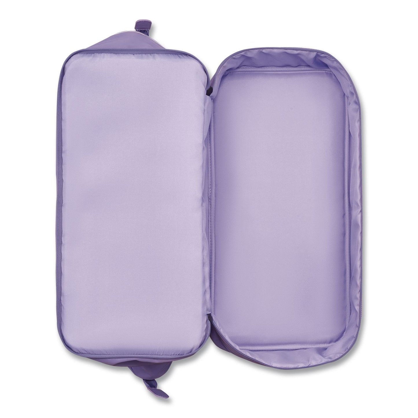 DELSEY PARIS Florence by Mills x DELSEY PARIS Chillout Weekender Bag, 10 x 22.5 x 14.5, Lavender (DSYF4398041128)