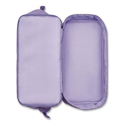 DELSEY PARIS Florence by Mills x DELSEY PARIS Chillout Weekender Bag, 10 x 22.5 x 14.5, Lavender (DSYF4398041128)