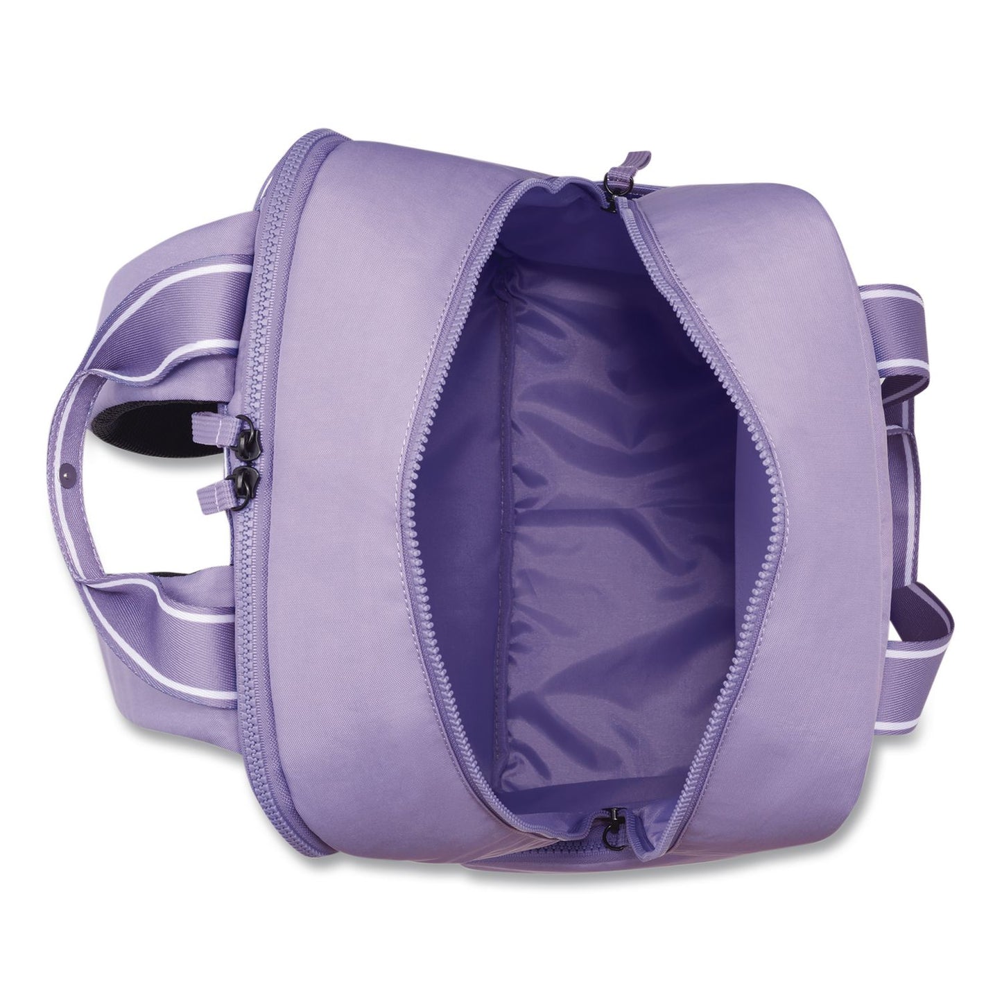 DELSEY PARIS Florence by Mills Carefree Carry Laptop Backpack, Fits Devices Up to 16.9", 12.5 x 7.25 x 17.5, Lavender (DSYF4398061128)