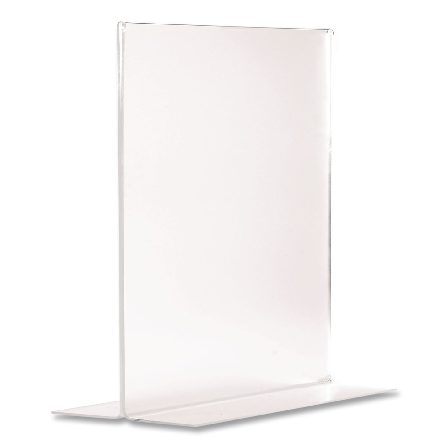 Excello Global Products® Double-Sided Sign Holder, 8.5 x 11 Insert (EXOSHT8511)