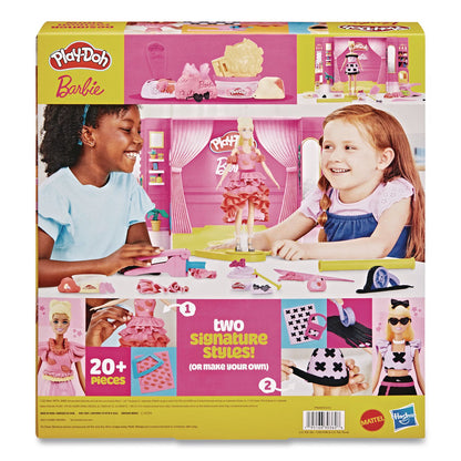 Hasbro Play-Doh Barbie Designer Fashion Show Playset (HSBG1356)