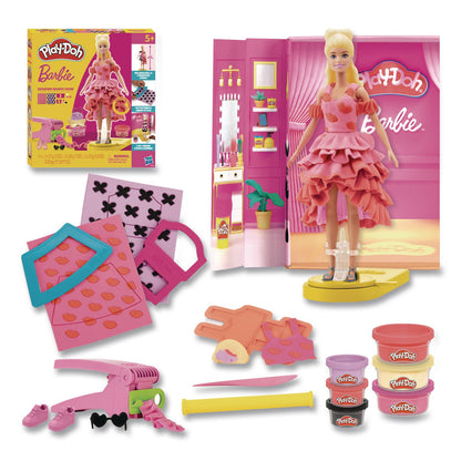 Hasbro Play-Doh Barbie Designer Fashion Show Playset (HSBG1356)