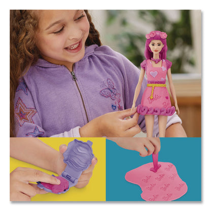 Hasbro Play-Doh Barbie Hearts and Hair Doll Set (HSBG1357)