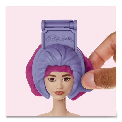 Hasbro Play-Doh Barbie Hearts and Hair Doll Set (HSBG1357)
