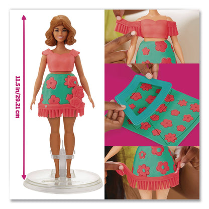 Hasbro Play-Doh Barbie Florals and Fringe Doll Set (HSBG1360)