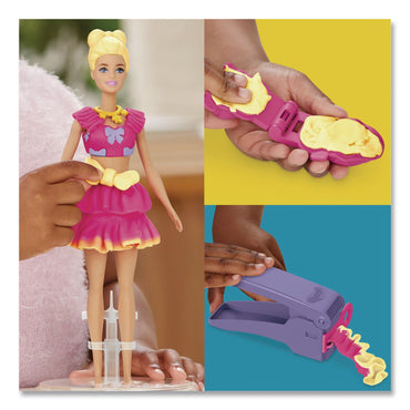 Hasbro Play-Doh Barbie Ruffles and Bows Doll Set (HSBG1361)