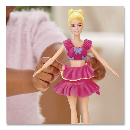 Hasbro Play-Doh Barbie Ruffles and Bows Doll Set (HSBG1361)